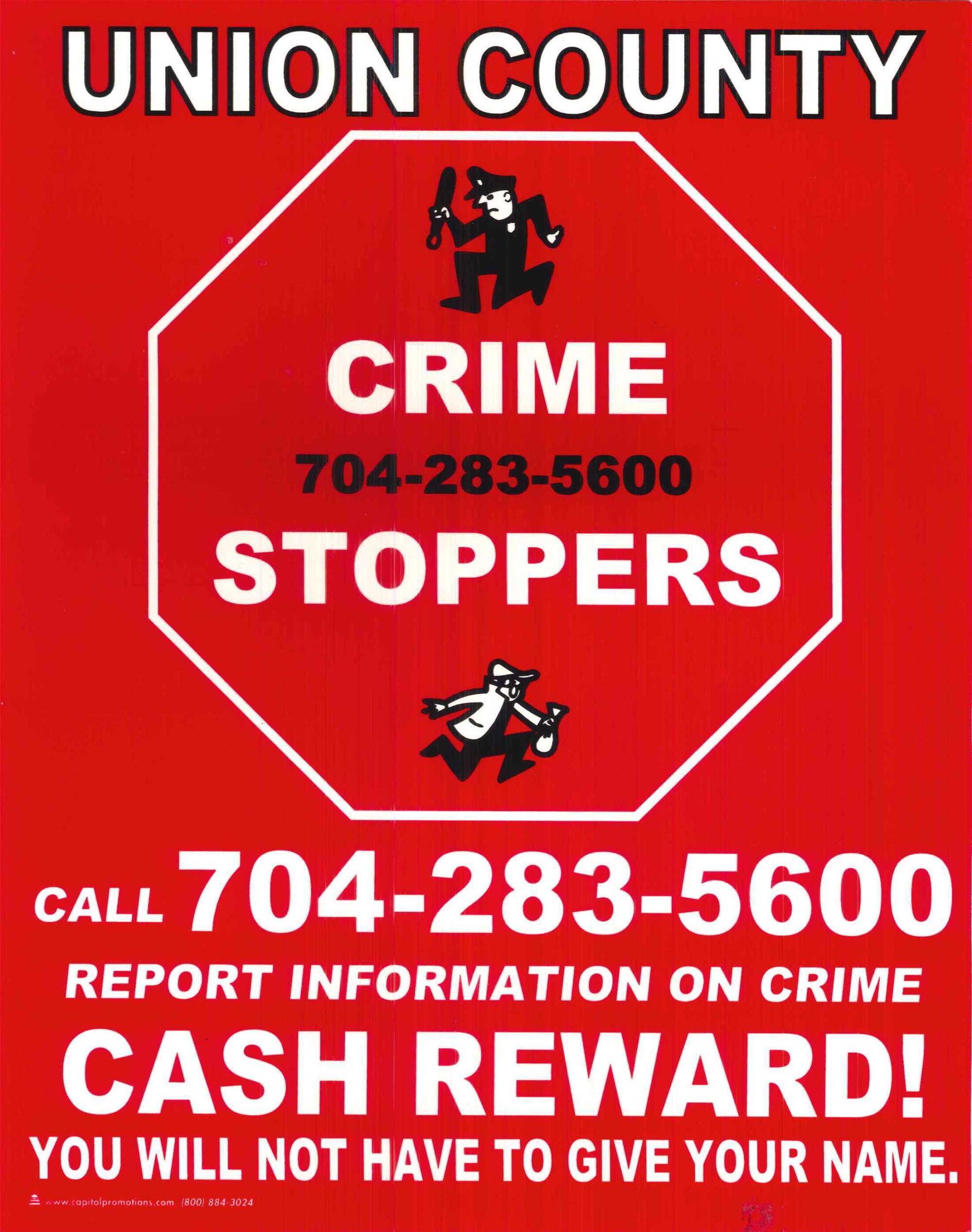 Crime Stoppers Sign 2