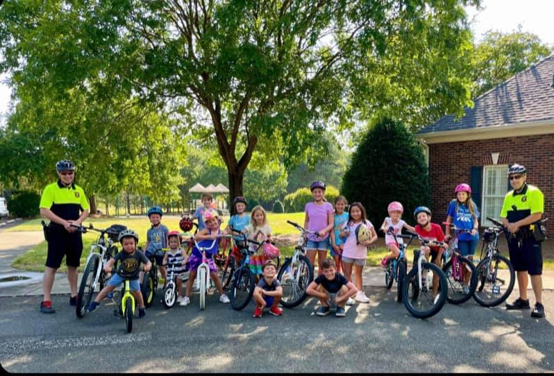 2021.08.14 Bicycle Safety @Blackstone neighborhood