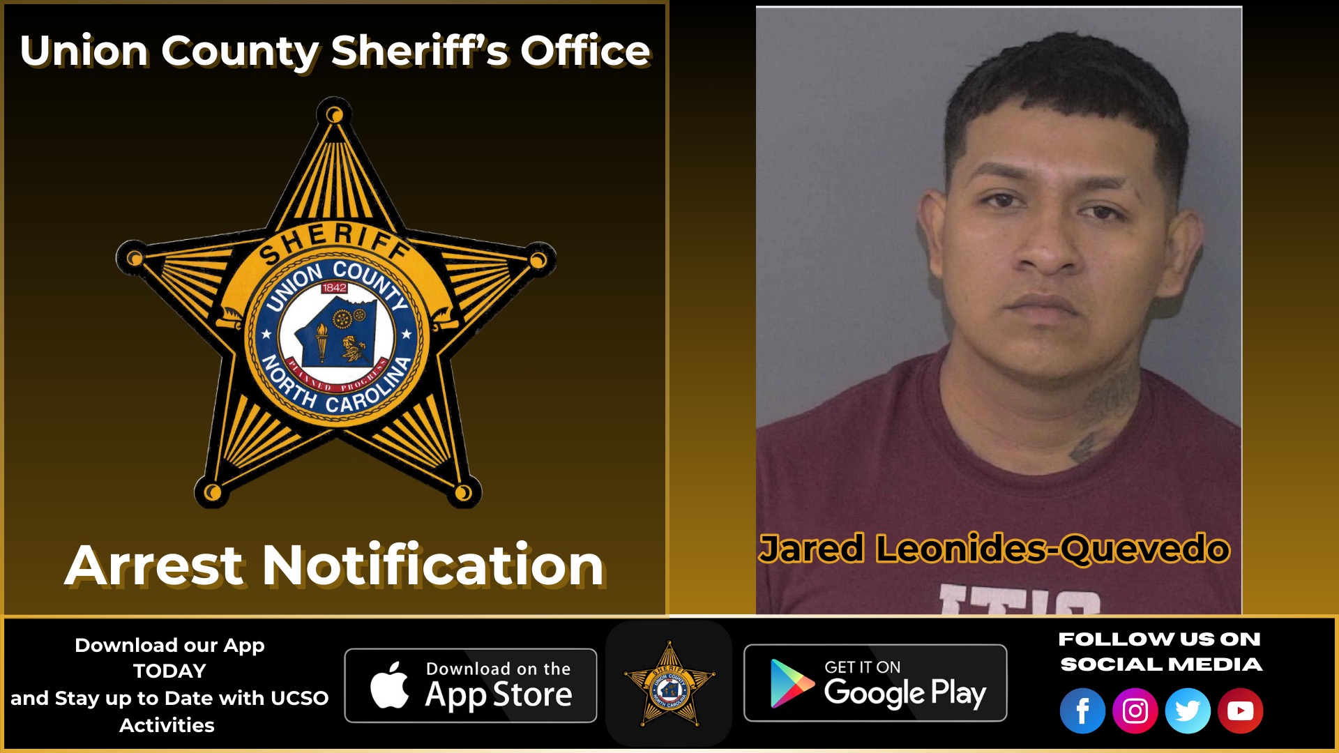 UCSO Arrest Notification-1